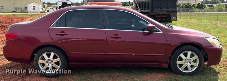 image for item EM0655 2005 Honda Accord Sedan