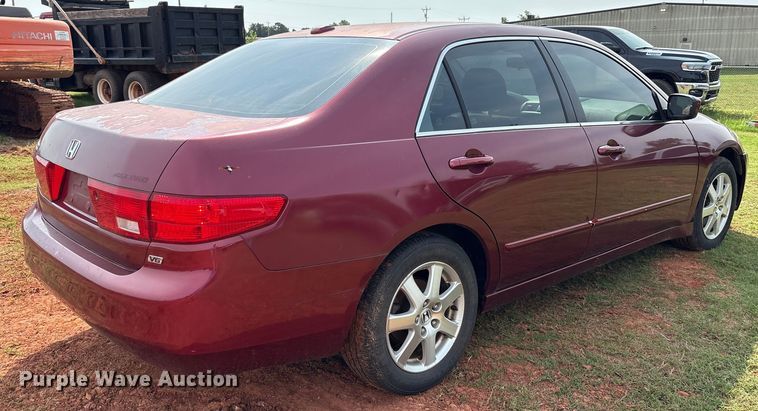 image for item EM0655 2005 Honda Accord Sedan