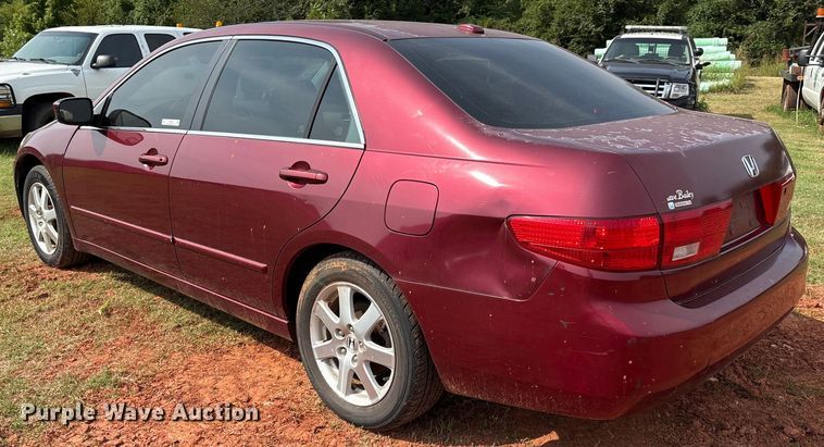 image for item EM0655 2005 Honda Accord Sedan