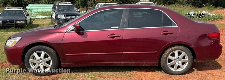 image for item EM0655 2005 Honda Accord Sedan