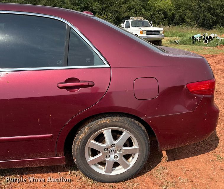 image for item EM0655 2005 Honda Accord Sedan