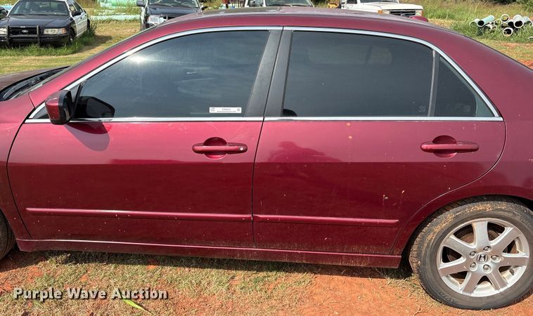 image for item EM0655 2005 Honda Accord Sedan