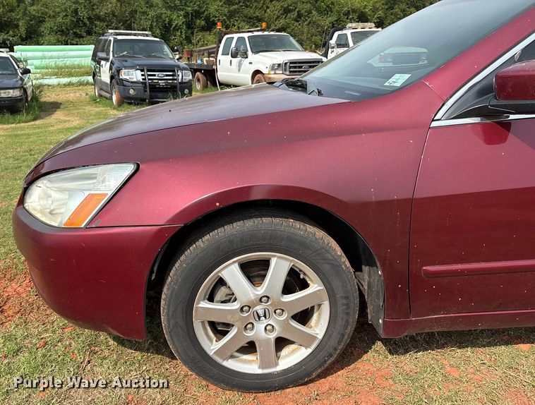 image for item EM0655 2005 Honda Accord Sedan