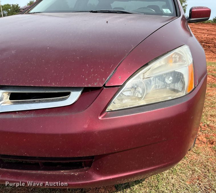 image for item EM0655 2005 Honda Accord Sedan