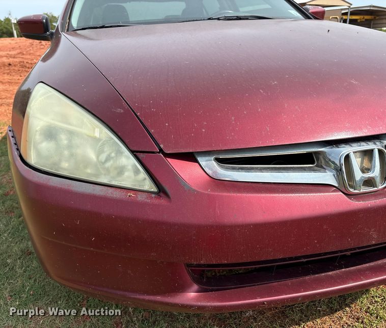 image for item EM0655 2005 Honda Accord Sedan