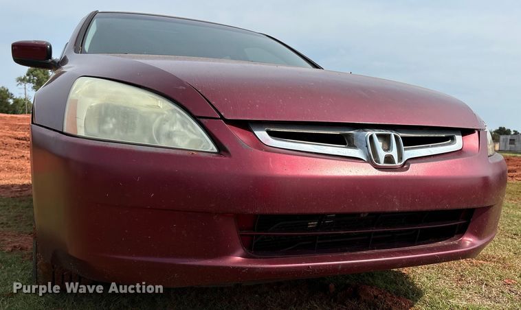 image for item EM0655 2005 Honda Accord Sedan