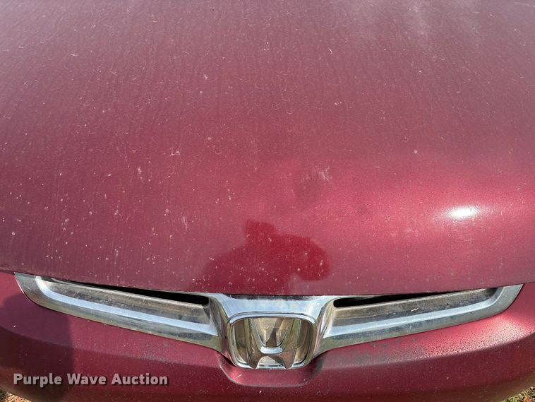 image for item EM0655 2005 Honda Accord Sedan