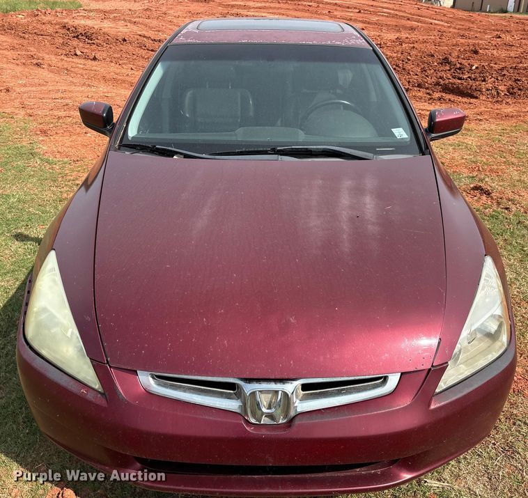 image for item EM0655 2005 Honda Accord Sedan