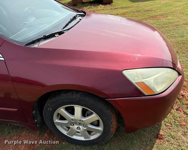 image for item EM0655 2005 Honda Accord Sedan