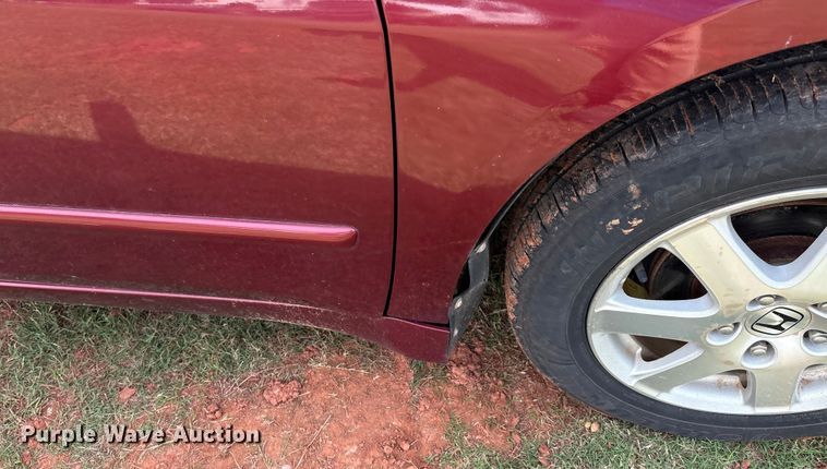 image for item EM0655 2005 Honda Accord Sedan