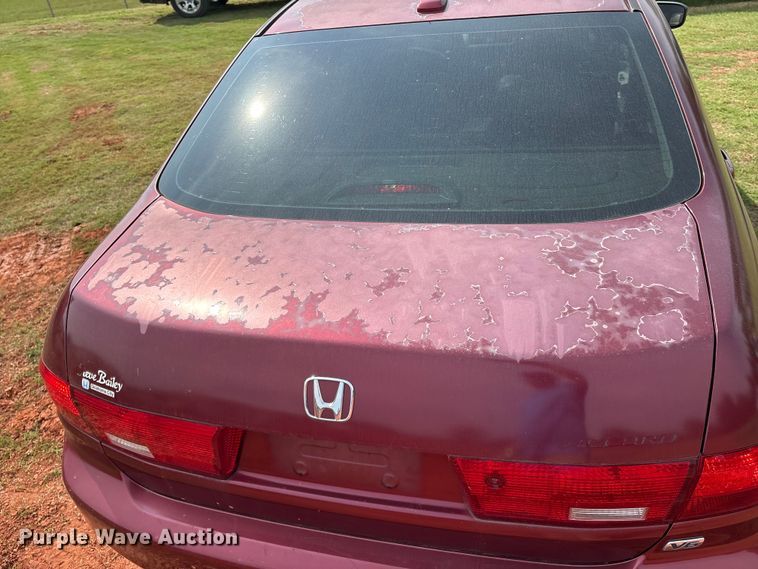 image for item EM0655 2005 Honda Accord Sedan