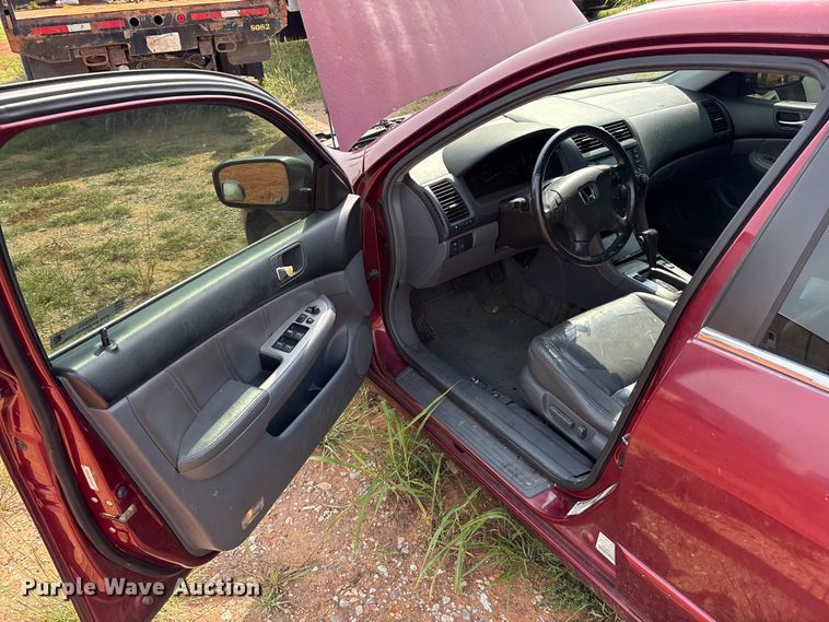 image for item EM0655 2005 Honda Accord Sedan