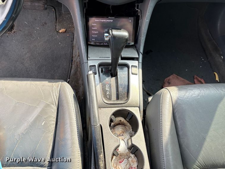 image for item EM0655 2005 Honda Accord Sedan