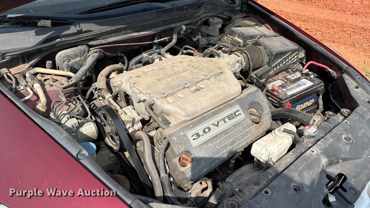 image for item EM0655 2005 Honda Accord Sedan