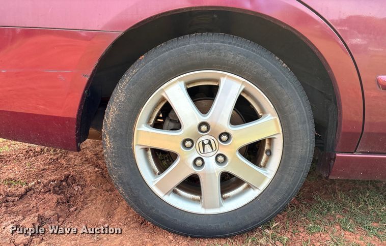 image for item EM0655 2005 Honda Accord Sedan