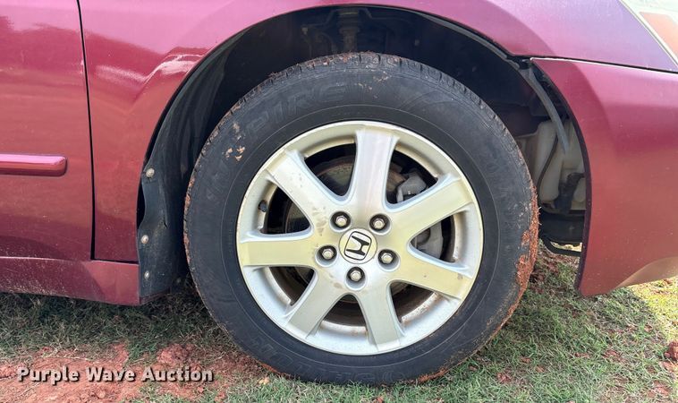 image for item EM0655 2005 Honda Accord Sedan