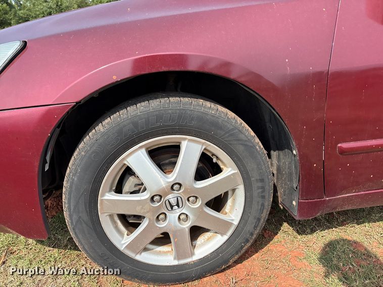 image for item EM0655 2005 Honda Accord Sedan