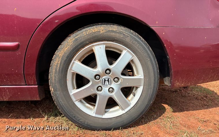 image for item EM0655 2005 Honda Accord Sedan