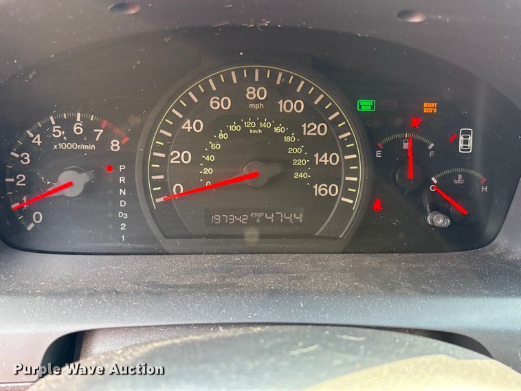 image for item EM0655 2005 Honda Accord Sedan