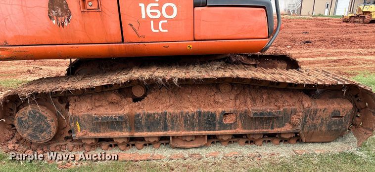 image for item EM0657 2006 Hitachi Zaxis 160LC excavator