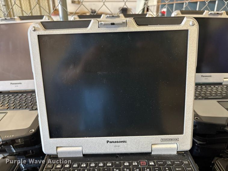 image for item EM0664 (25) Panasonic Toughbook CF-31 laptops
