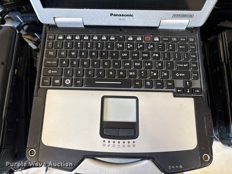 image for item EM0664 (25) Panasonic Toughbook CF-31 laptops
