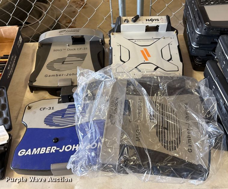 image for item EM0664 (25) Panasonic Toughbook CF-31 laptops