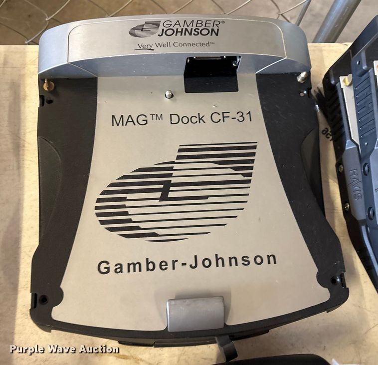 image for item EM0664 (25) Panasonic Toughbook CF-31 laptops