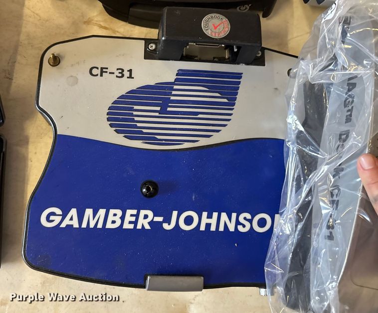 image for item EM0664 (25) Panasonic Toughbook CF-31 laptops