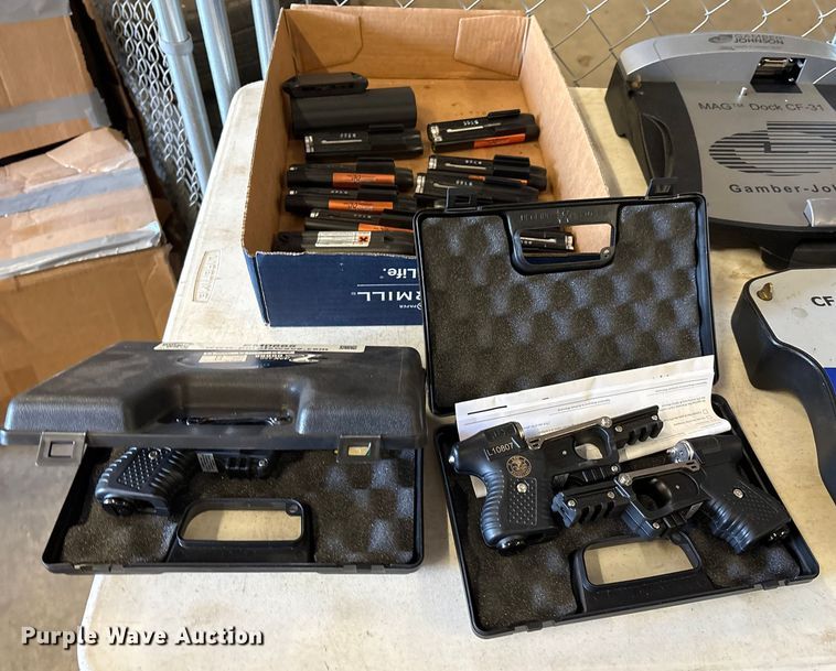 image for item EM0665 (3) Cobra JPX 450 pepper spray dispenser