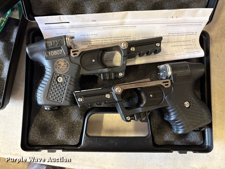 image for item EM0665 (3) Cobra JPX 450 pepper spray dispenser