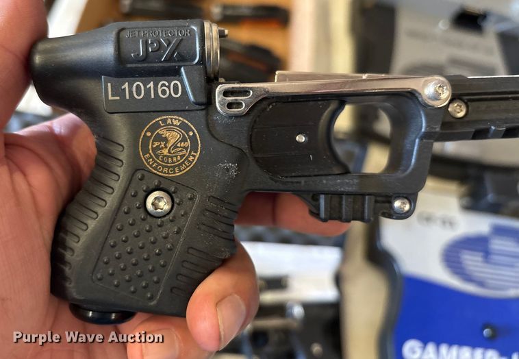 image for item EM0665 (3) Cobra JPX 450 pepper spray dispenser