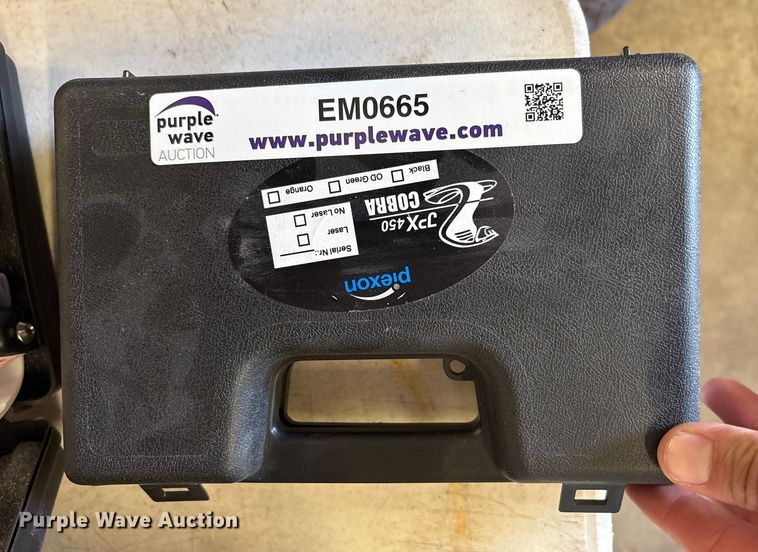 image for item EM0665 (3) Cobra JPX 450 pepper spray dispenser