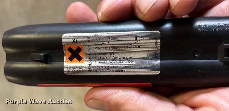 image for item EM0665 (3) Cobra JPX 450 pepper spray dispenser