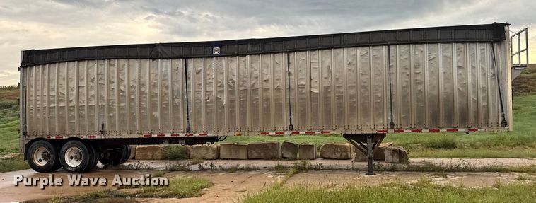 image for item EM8162 2014 Wilkens 0K2RA23PCESBX walking floor trailer