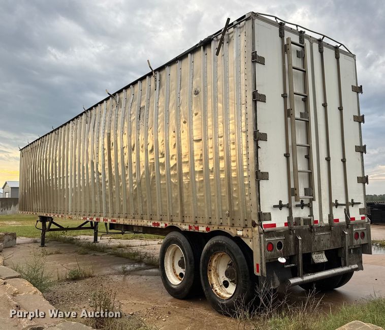 image for item EM8162 2014 Wilkens 0K2RA23PCESBX walking floor trailer