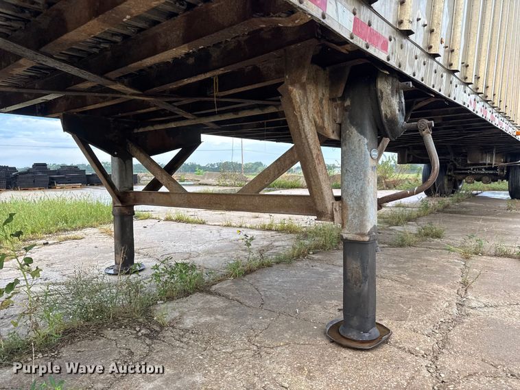 image for item EM8162 2014 Wilkens 0K2RA23PCESBX walking floor trailer