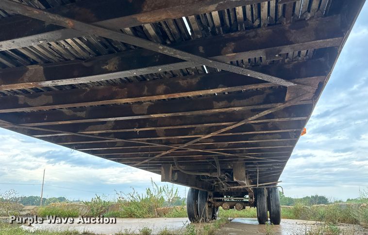 image for item EM8162 2014 Wilkens 0K2RA23PCESBX walking floor trailer