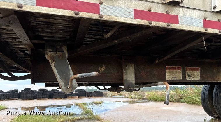 image for item EM8162 2014 Wilkens 0K2RA23PCESBX walking floor trailer