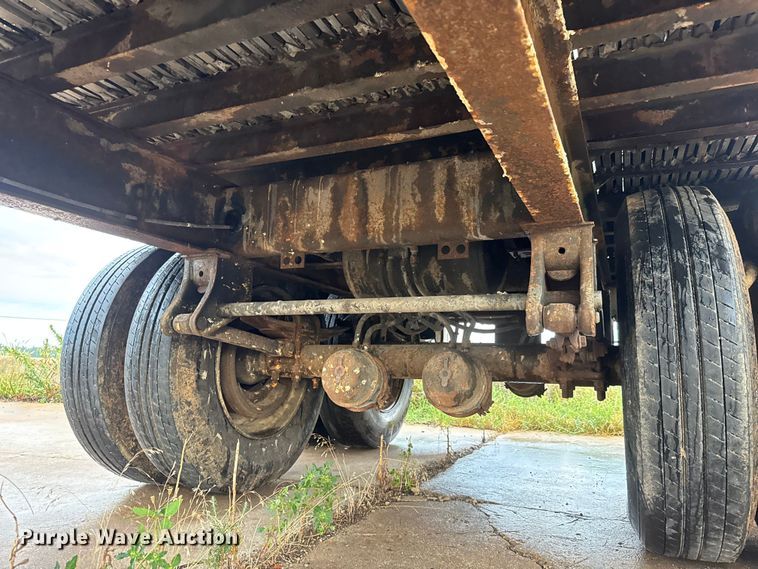 image for item EM8162 2014 Wilkens 0K2RA23PCESBX walking floor trailer