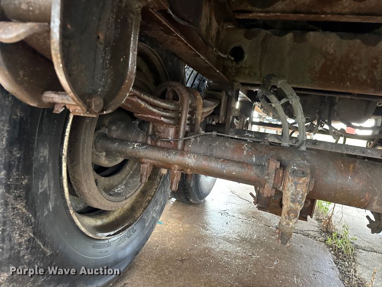 image for item EM8162 2014 Wilkens 0K2RA23PCESBX walking floor trailer