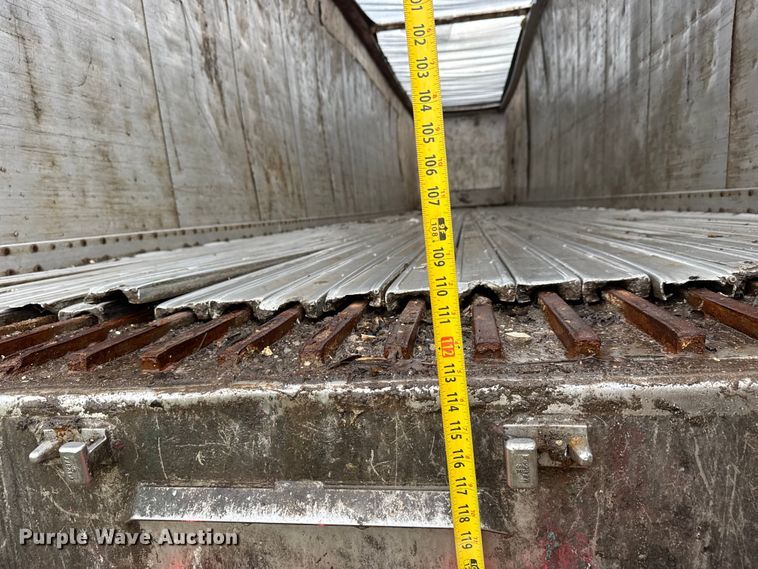 image for item EM8162 2014 Wilkens 0K2RA23PCESBX walking floor trailer