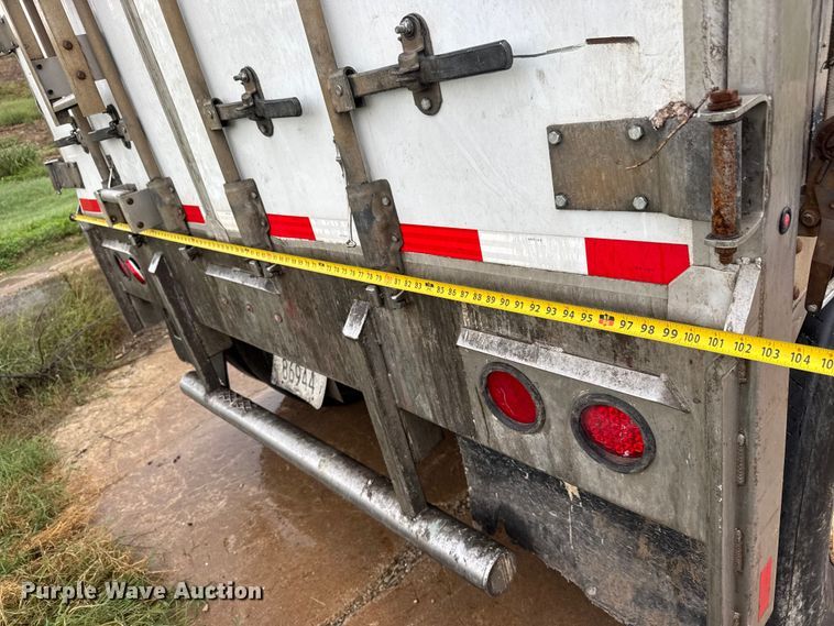 image for item EM8162 2014 Wilkens 0K2RA23PCESBX walking floor trailer