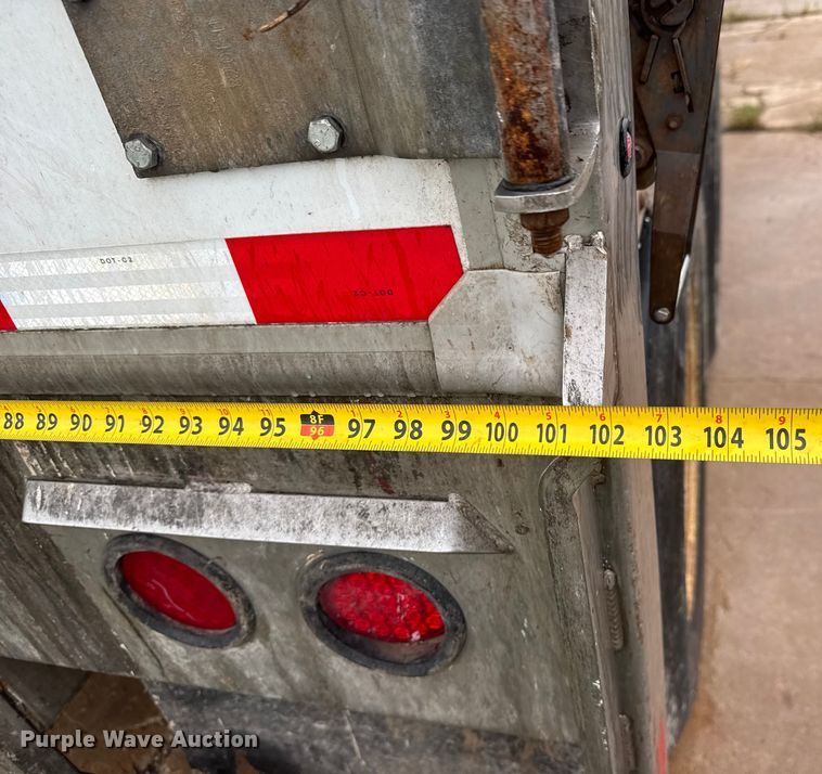 image for item EM8162 2014 Wilkens 0K2RA23PCESBX walking floor trailer