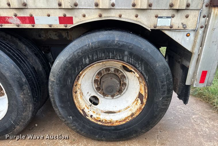 image for item EM8162 2014 Wilkens 0K2RA23PCESBX walking floor trailer