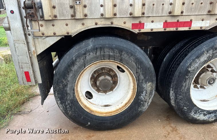 image for item EM8162 2014 Wilkens 0K2RA23PCESBX walking floor trailer