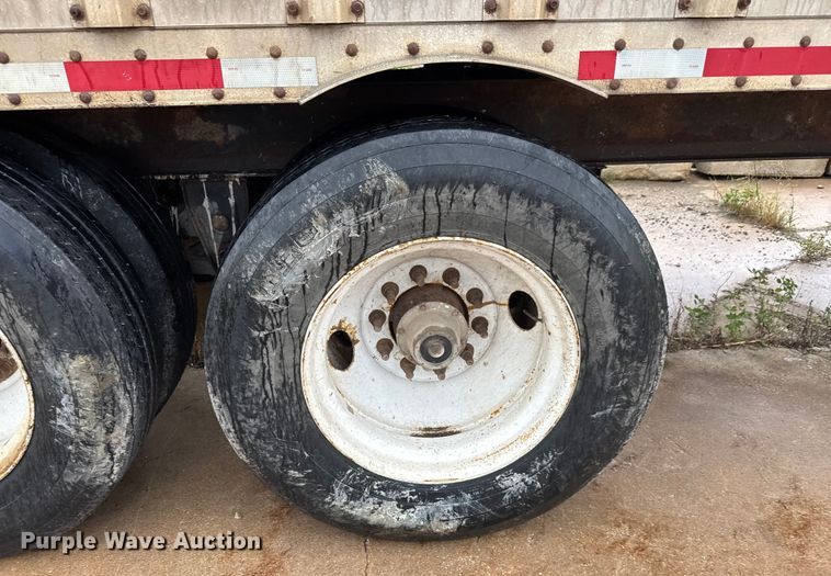 image for item EM8162 2014 Wilkens 0K2RA23PCESBX walking floor trailer