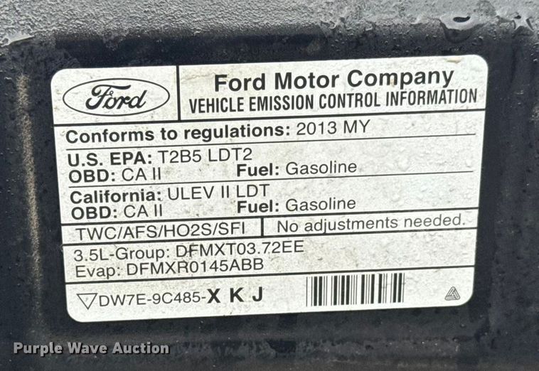 image for item EM8164 2013 Ford Edge SEL SUV