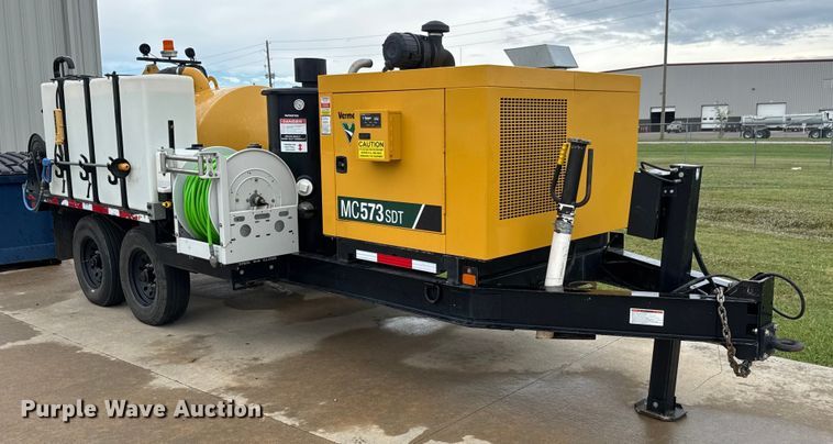 image for item EM8167 2022 Vermeer MC573 SDT  vacuum excavator