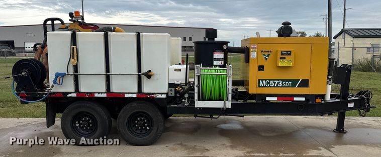 image for item EM8167 2022 Vermeer MC573 SDT  vacuum excavator